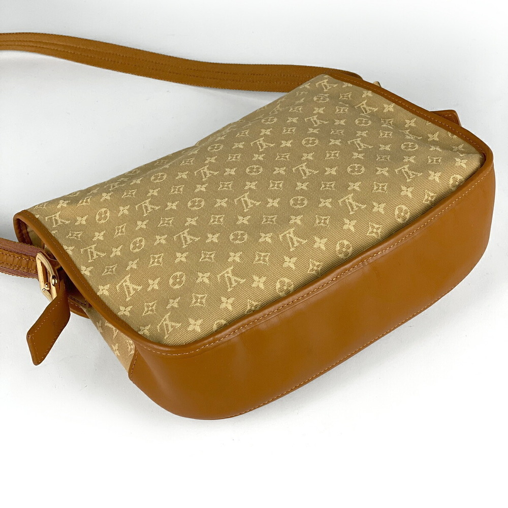Louis Vuitton Shoulder Belanger Tan Monogram Bag Mini